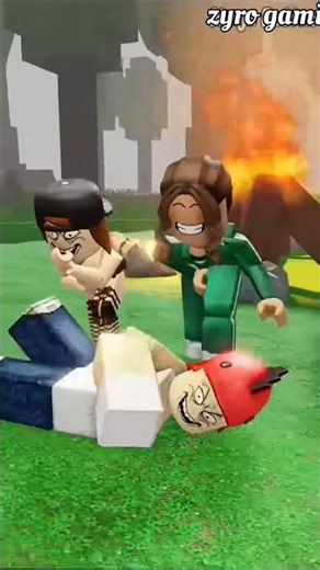 Werewolf Helps Noob in the Dark Forest 🌲😱 | Epic Roblox Adventure |#gaming #ytshorts #roblox