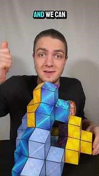 How to Create Geometric Structures with Simple Shashibo Shapes #shashibo #howto #steam