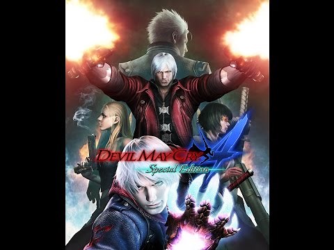 Devil May Cry 4 Special Edition All Cutscenes Japanese Audio [HD]