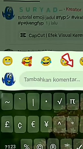 Tutorial Emoji Keren - Cara Bikin Emoji Baru di TikTok