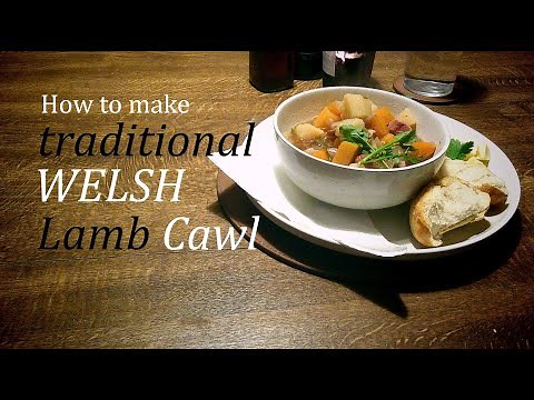 Traditional Welsh Cawl - Step by Step