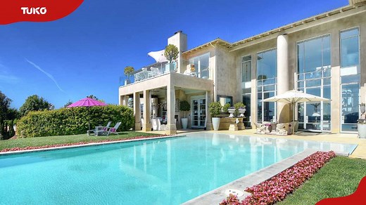Inside Lisa Vanderpump's house, complete with a pool, guesthouse, and gardens