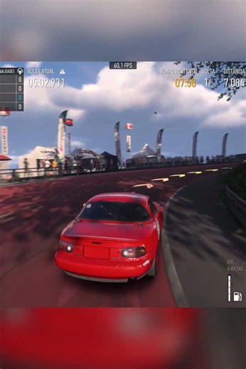 Mazda MX-5 Miata em Fujimi Kaido | Forza Motorsport | PC Gameplay 60fps 4k
