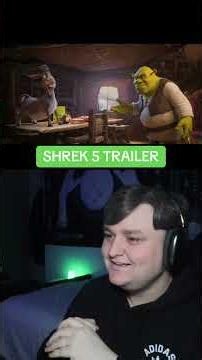 Shrek 5 trailer 💚