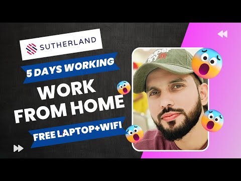 ✅ Sutherland Work From Home Job 2025 | 💰 Good Salary | 🔥 Limited Openings | 🖥️ Free WFH Setup