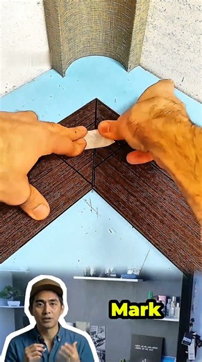 How to Cut Trim Perfectly Around a Curved Wall