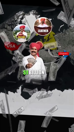 Inside India’s Most Notorious Slum.#shorts #reels