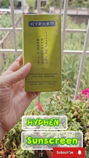 ₹0 Ghar Ka Jugaad vs Hyphen - Sun Protection Kiska Better?#shorts #trending #viralvideo #skincare☀️🤔