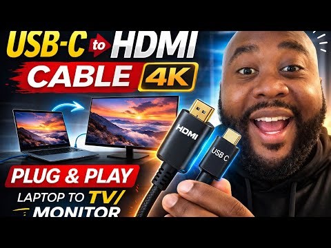 HDMI to USB-C Not Working? This Cable Fixes It (Warrky Tested)