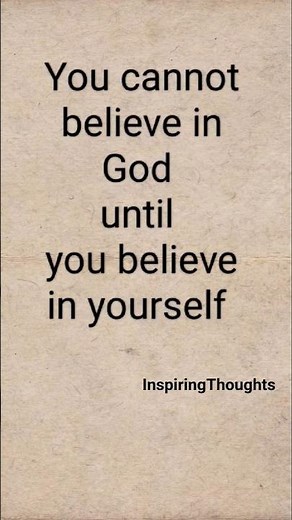 Believe in yourself#inspiration#motivation# InspiringThoughts✍️✨👍🤞♥️