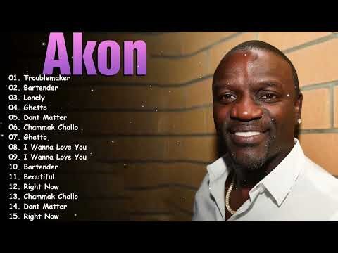 Greatest Hits Akon – The Ultimate Party & Soul Playlist 4K – Top 10 Músicas – Full Album Mix