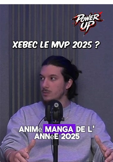 Power UP Episode 1: Le MVP des animés 2025 ?