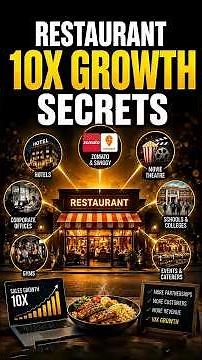 How to Grow Your Restaurant 10X Faster | Business Secrets Revealed | SumanTV Business CEO NAG
