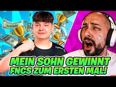 VADEAL GEWINNT SEIN ERSTES FNCS! UNFASSBAR STOLZ!🤧🥰