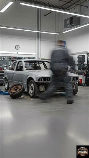 Rusted BMW Restoration + Alloy Upgrade (Satisfying Full Build) #carrestoration