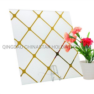 [Hot Item] Acid Etched Patterned Glass