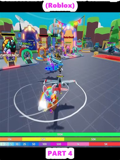 Starting Over as NOOB with STRONGEST PET in Plane Training! (Roblox) (4)