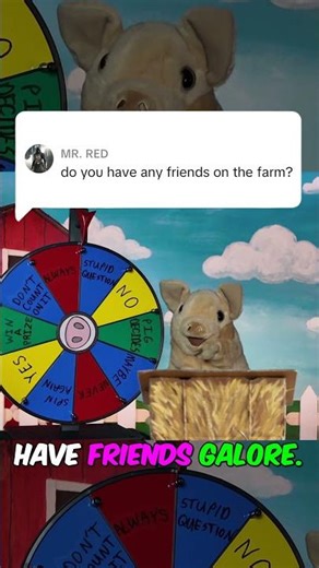 Do you have any friends on the farm