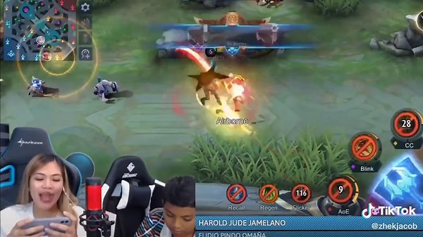 Mobile Legends: INZHEKTION with Jacob and Chou