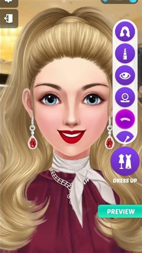 New macup and lipstick colour