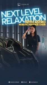 3.3K reactions · 107 shares | Comfort, innovation, and personalization—all in one amazing chair! #Astro #RoboticMassageChair #CilyaPH | CILYA PH | Facebook