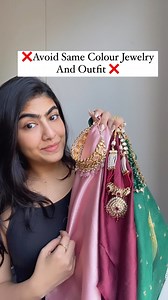“Let your jewelry shine by creating contrast! ✨ Avoid matching your jewelry with your outfit color—mix and match to stand out in style. 💃💎 #StyleTip #JewelryGoals” Shop from our 👇🏻 ✨YEAR END SALE✨ FLAT 50% OFF💛 👉🏻EXTRA ₹200 OFF above ₹2999 👉🏻EXTRA 5 % OFF above ₹5999 👉🏻EXTRA 7% OFF above ₹9999 🎁FREE Earrings on prepaid orders above ₹3,499 🎁FREE Necklace on prepaid orders above ₹6,500 ❤️We promise you will want to buy every Jewellery set if you checkout the collection BlingBag has to
