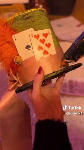 DIY Mad Hatter Hat for Halloween Costume