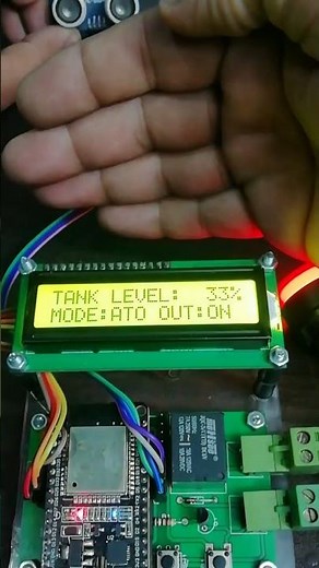 Automatic Water Level Controller