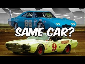 The FASTEST car in NASCAR | STOLEN, restored, confused | Fooled NASCAR for years