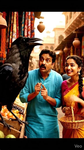 Talking Crow Surprises People 🐦😲 | Funny Crow Conversation Video