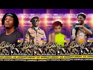 Holy Ten Live at Bling 4 Album Launch ft Voltz JT Madedido Saintfloew Dhadza D