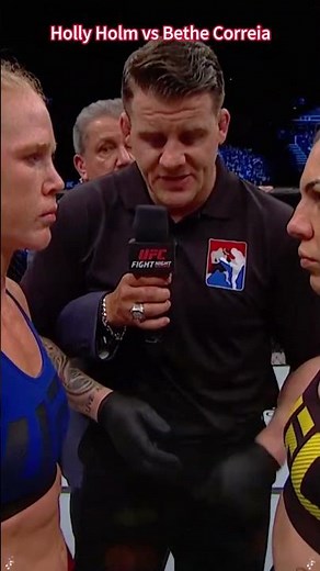 Holly Holm vs Bethe Correia#holly #bethe #fyp #foryoupage #foryou #ufc #mma
