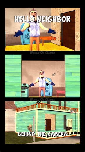 Hello Neighbor Song DAGames 😅🤣😂 Behind The Camera (Behind The Scenes) Now Get Out