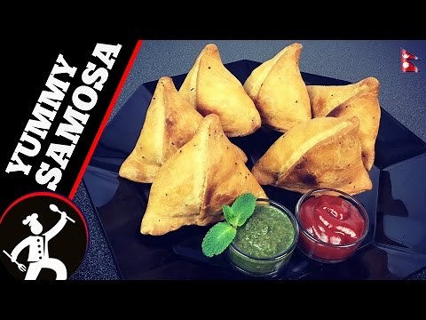 SAMOSA recipe | Everything explained | How to make Perfect SAMOSA with easy steps🍴 70