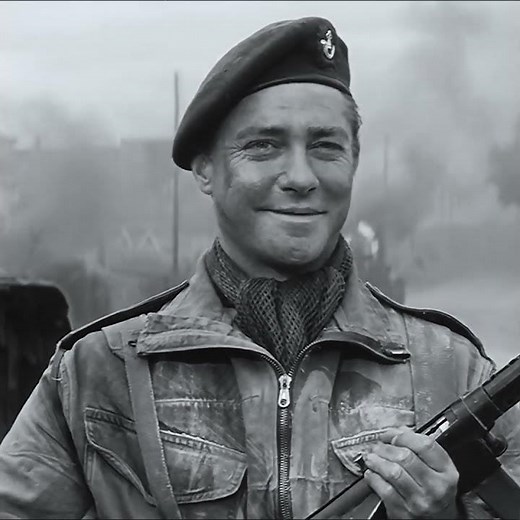 Did Richard Todd Report to Himself in The Longest Day?