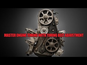 Auto Repair Training: Complete Timing Belt and Engine Timing Guide