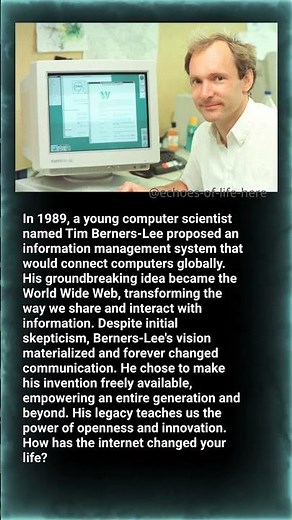 Tim Berners-Lee — The Man Who Revolutionized the Internet