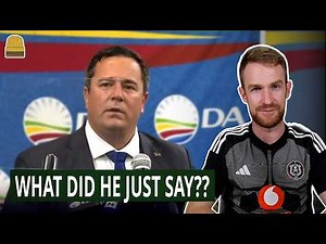 Steenhuisen's Insane Last Words, Plus Ex-DA Bigshot Slams Party // The Corder Report