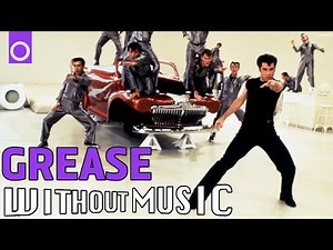 GREASE - Greased Lightning (#WITHOUTMUSIC parody)