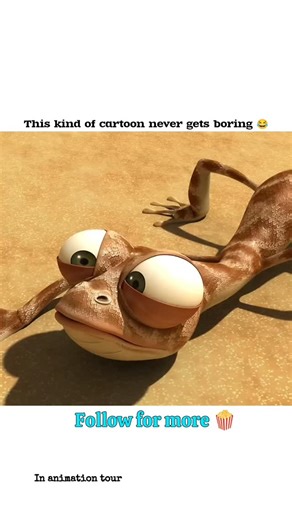 ToonMagicX on Instagram: "Oscar and the Oasis.. Key Aspects: Main Character: Oscar, a resourceful lizard. Setting: A desert with elements from real deserts, crossed by a highway. Plot: Oscar's daily struggle for water and food, often finding surprising items from human garbage (bottles, cans, eggs). Antagonists/Friends: The "Trio" (Buck the vulture, Harchi the hyena, Popy the fennec fox) who compete for resources but sometimes cooperate. Style: Nonverbal (silent) comedy, relying on slapstick and