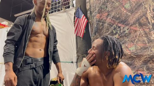 MCW Pro Wrestling on Instagram: "3️⃣ Warriors step into the ring this Saturday night but only 1️⃣ can walk away with the victory. @SidneyAkeemB returns to #MCWProWrestling on November 8th to do battle with @Chris_Slade25 & @AlexDivineHSK in what will only be described as a Spectacle. Join us at the Ranson Civic Center in Ranson, #WestVirginia for the final stop on the 2025 #MCWAutumnArmageddon Tour🔥 🎟️ 🔗 I N B I O 🎟️ #TripleThreat #ProWrestling #SaturdayNight #MCW #MCWProWrestling #Weekend #