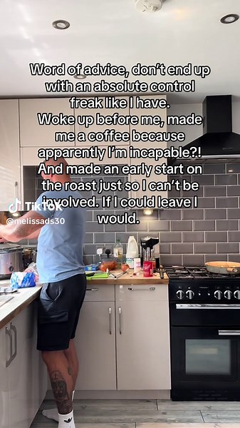 Living with a Control Freak: A Cautionary Tale