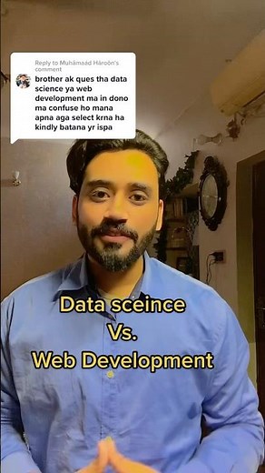 Data Science vs Web Dev 🤖💻 | Which One Should You Choose?