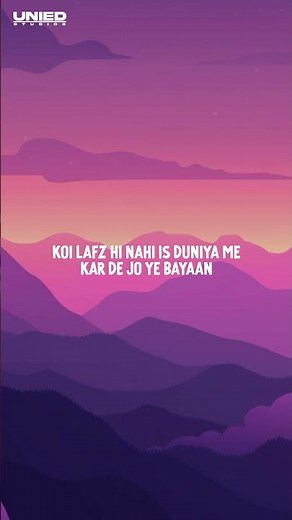 Sajna - Darshan Raval | Wedding Song 2025 | Lyrical Video | Unied Studios | Latest Romantic Melody