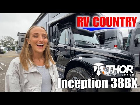 Thor Motor Coach-Inception-38BX - by RV Country of Fresno CA, Mesa AZ, Fife WA, Mt. Vernon WA, Cobur