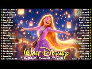 Disney Soundtracks With Lyrics 👛 Walt Disney's Best Classic Movie Soundtracks 🏰 Disney Songs
