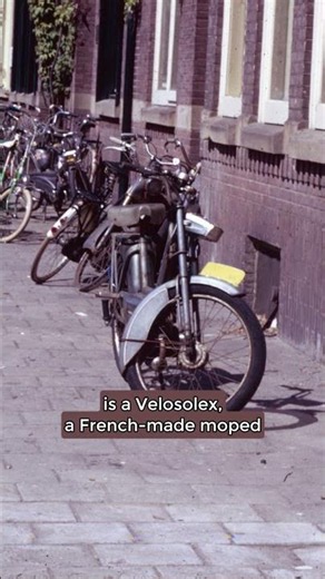 Hidden Details of 1960s Amsterdam Street Life
