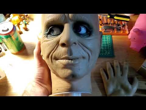 Gemmy Life Size Edwardian Butler (In Depth Restoration) Part One