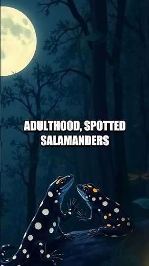 The Life Cycle of the Spotted Salamander