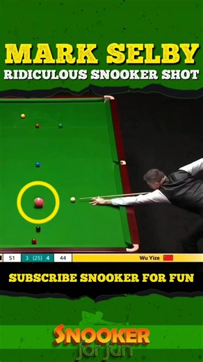 Selby's ridiculous snooker shot| #shorts #youtubeshorts #trending #snooker #ding #juddtrump #ronnie